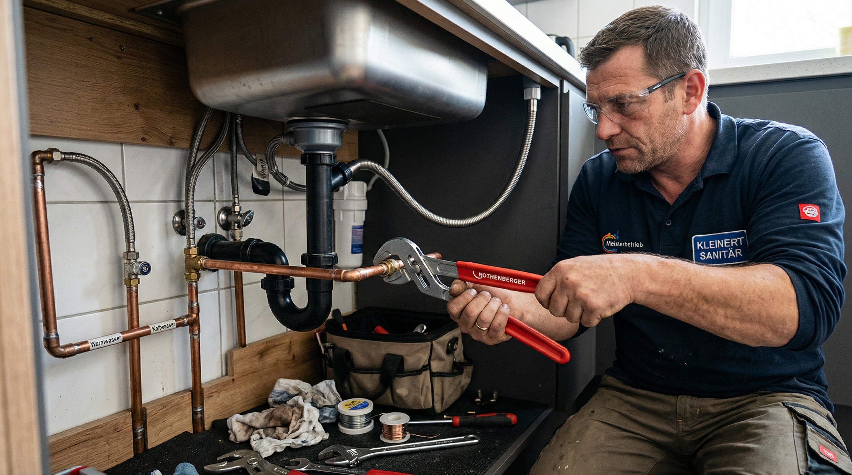 RH Heizung & Sanitärprodukte UG – Sanitärinstallateur Stuhr